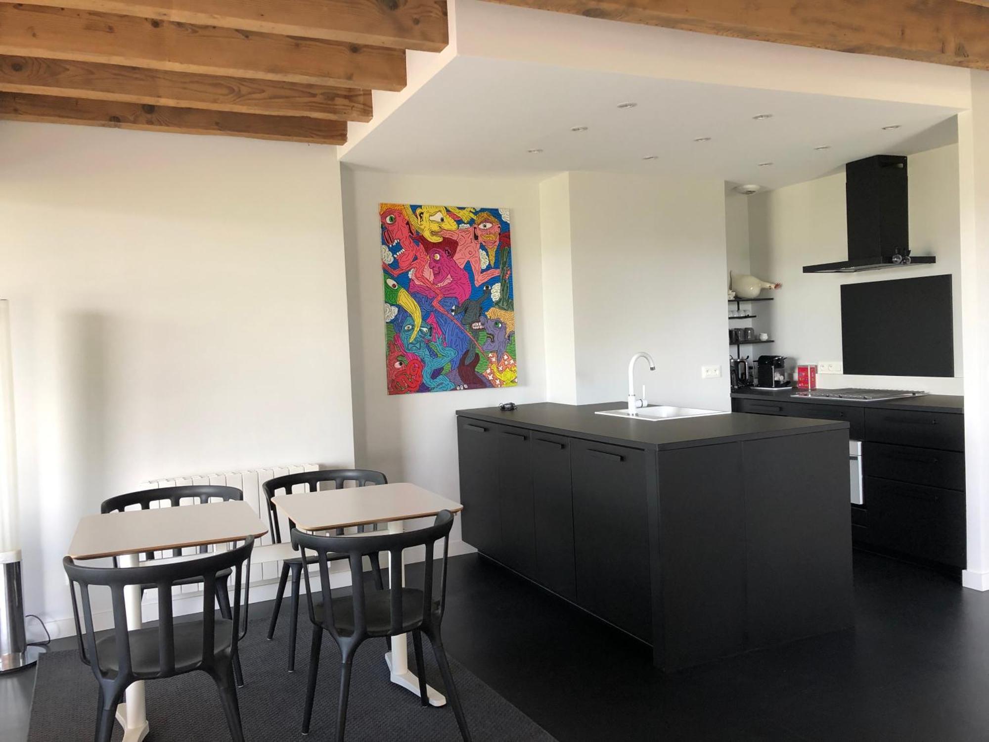 Appartement Contemporain Dans Une Authentique Demeure Viticole Charnay-lès-Mâcon Zewnętrze zdjęcie